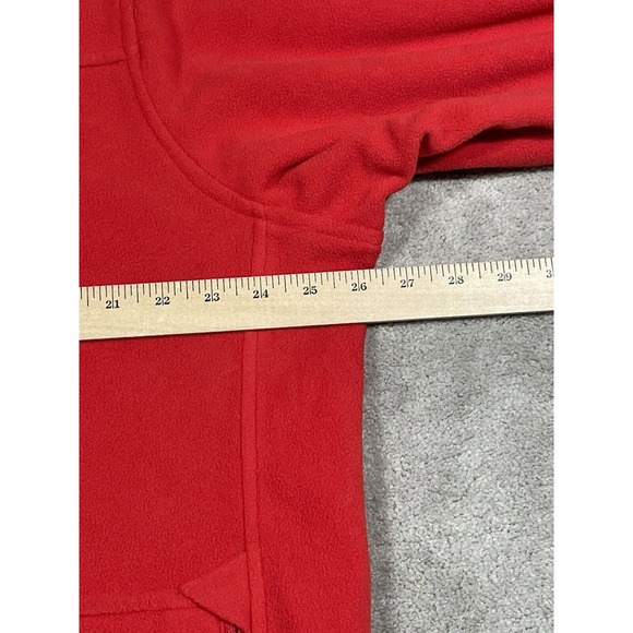 Nike Jacket Mens XL Red USA Olympics Vancouver 2010 Full Zip Up Fleece - Picture 9 of 9